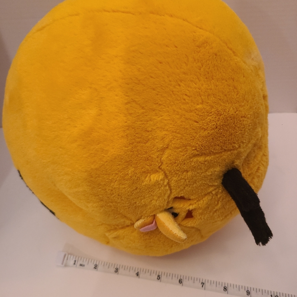 Angry Birds Plush Bubbles Yellow, Pre-owned, No Sound, some stains - Picture 10 of 10